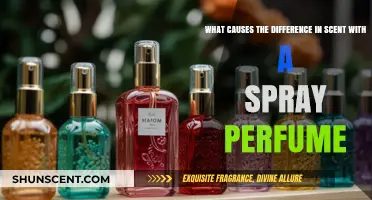 Exploring Factors Behind Varying Spray Perfume Scents and Fragrance Differences