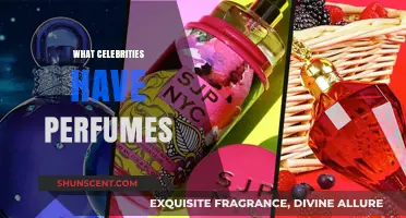 Celebrities Who Launched Their Own Signature Perfumes: A Fragrant List