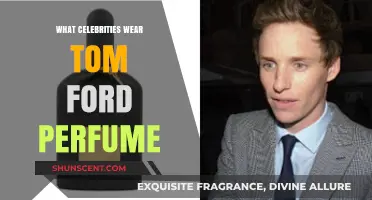 Celebrities Who Love Tom Ford Perfume: A Luxurious Scent Obsession