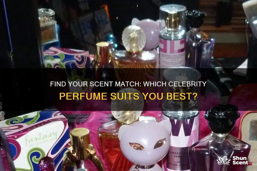 what celebrity perfume is right for me