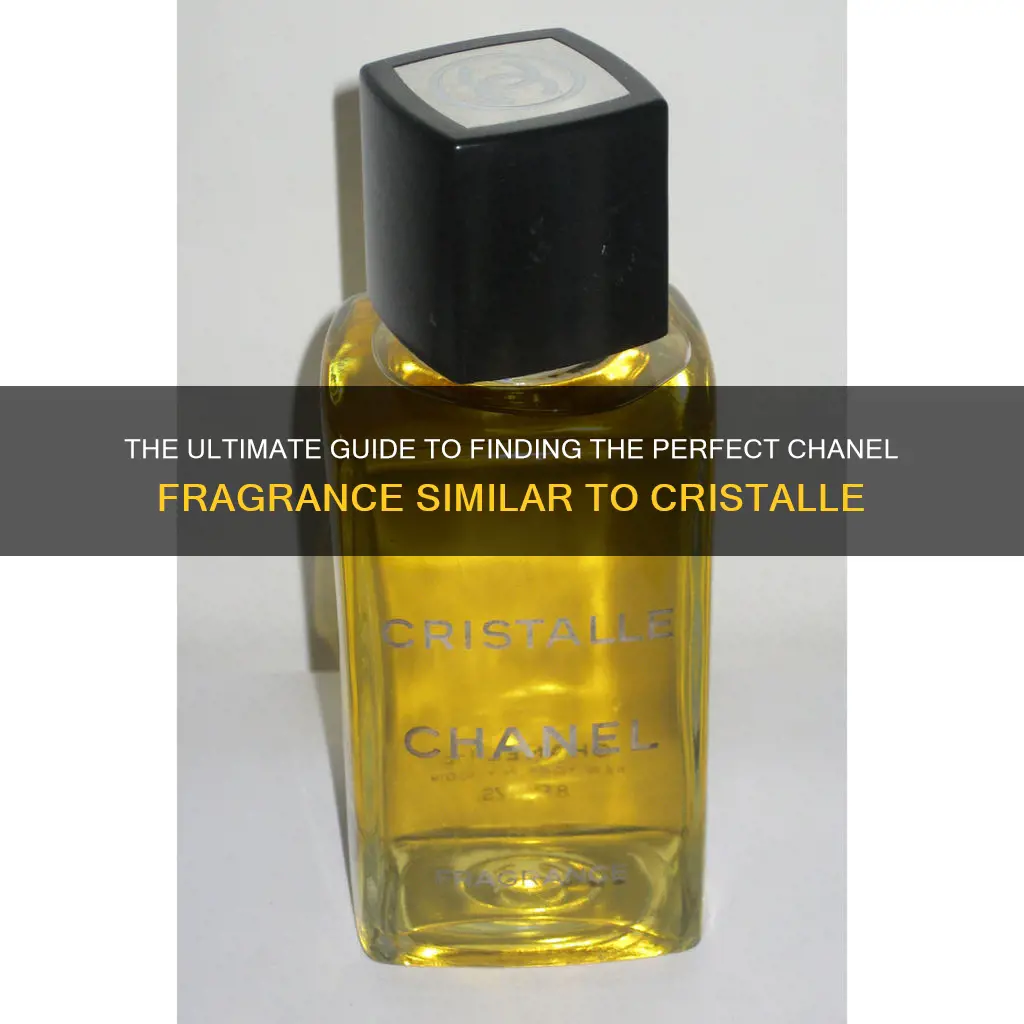 what chanel fragrance is similar to cristalle