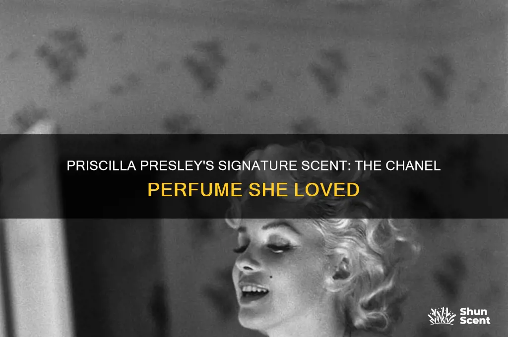 what chanel perfume did priscilla presley wear