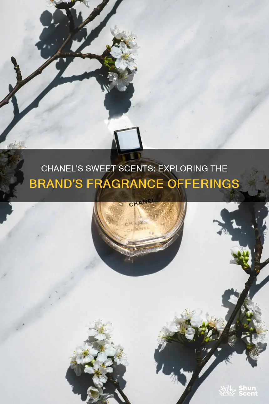 what chanel perfume smells sweet
