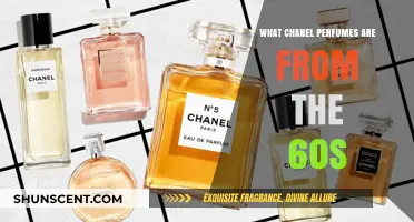 Iconic Chanel Perfumes of the 1960s: A Timeless Fragrance Journey