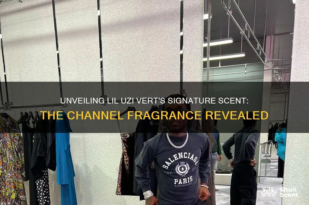 what channel scent does lil uzi vert use