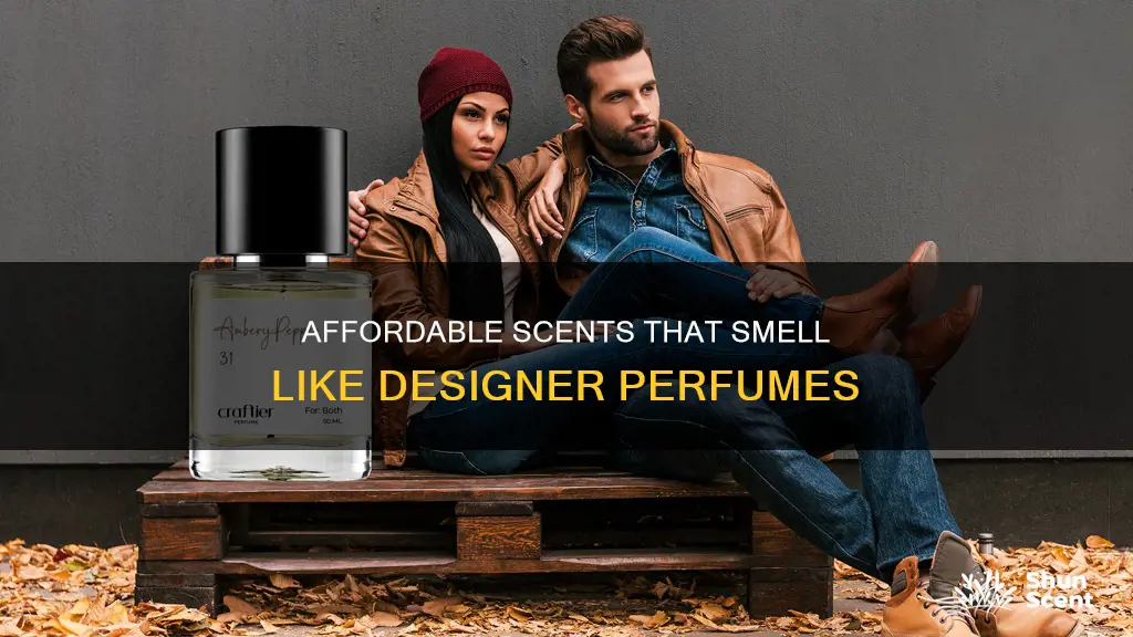 what cheap perfumes smell like designer