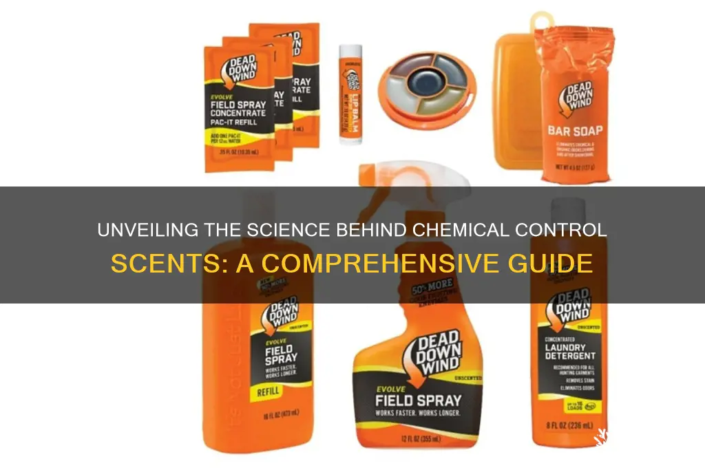 what chemical contrial scent