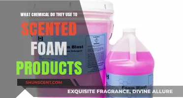 Unveiling the Aromatic Secrets: Chemicals Behind Scented Foam Products