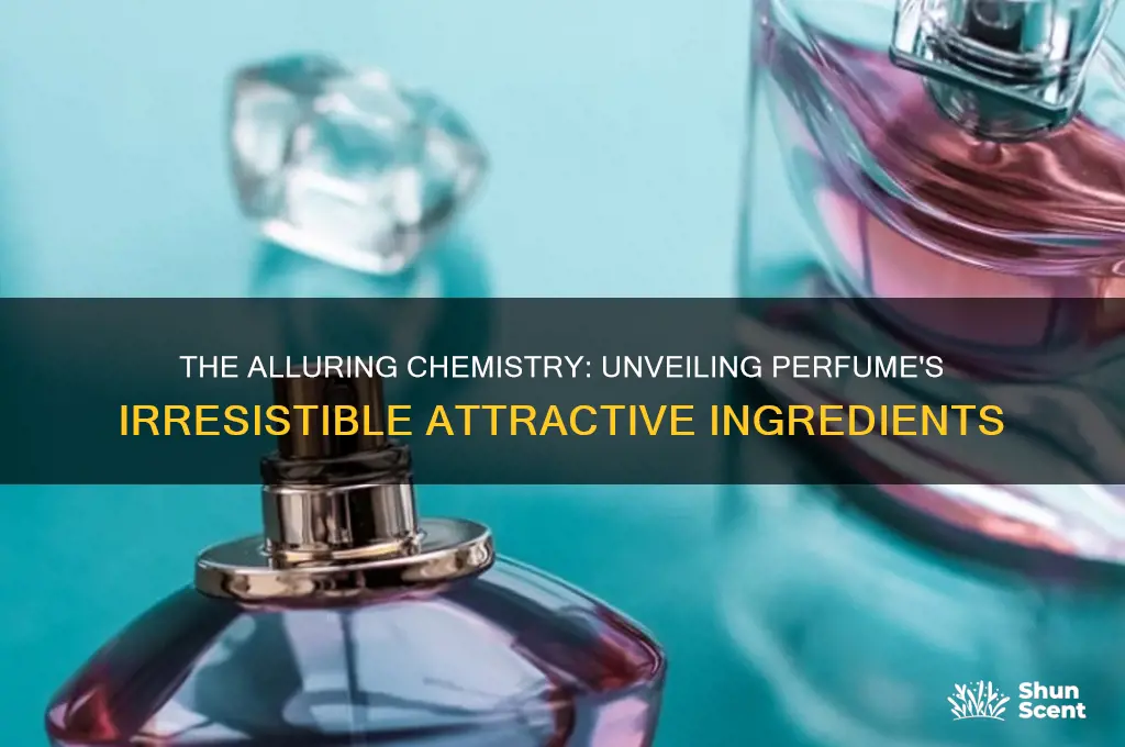 what chemical does perfume have that attracts them