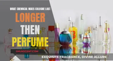 The Chemistry of Long-Lasting Scents: Cologne vs. Perfume