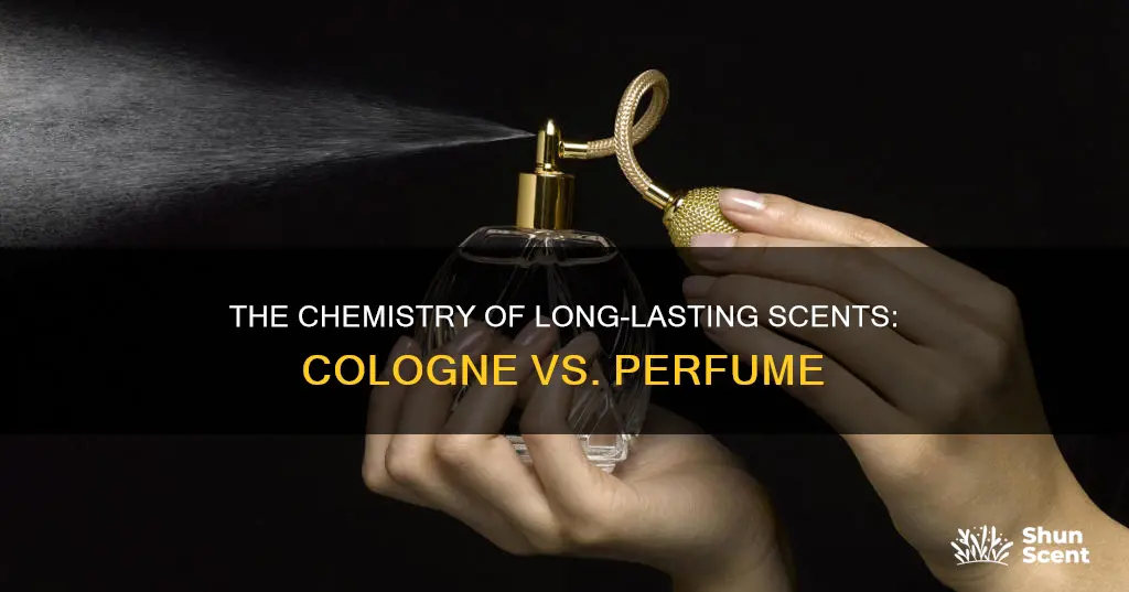 what chemical maes cologne last longer then perfume