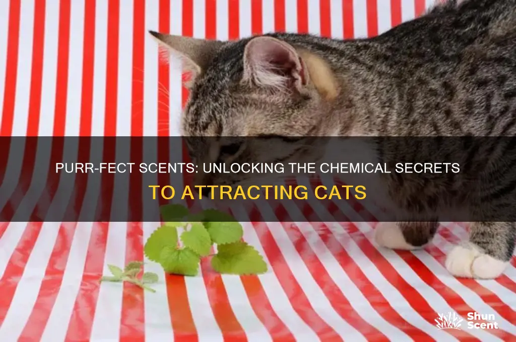what chemical or scent will attract cats