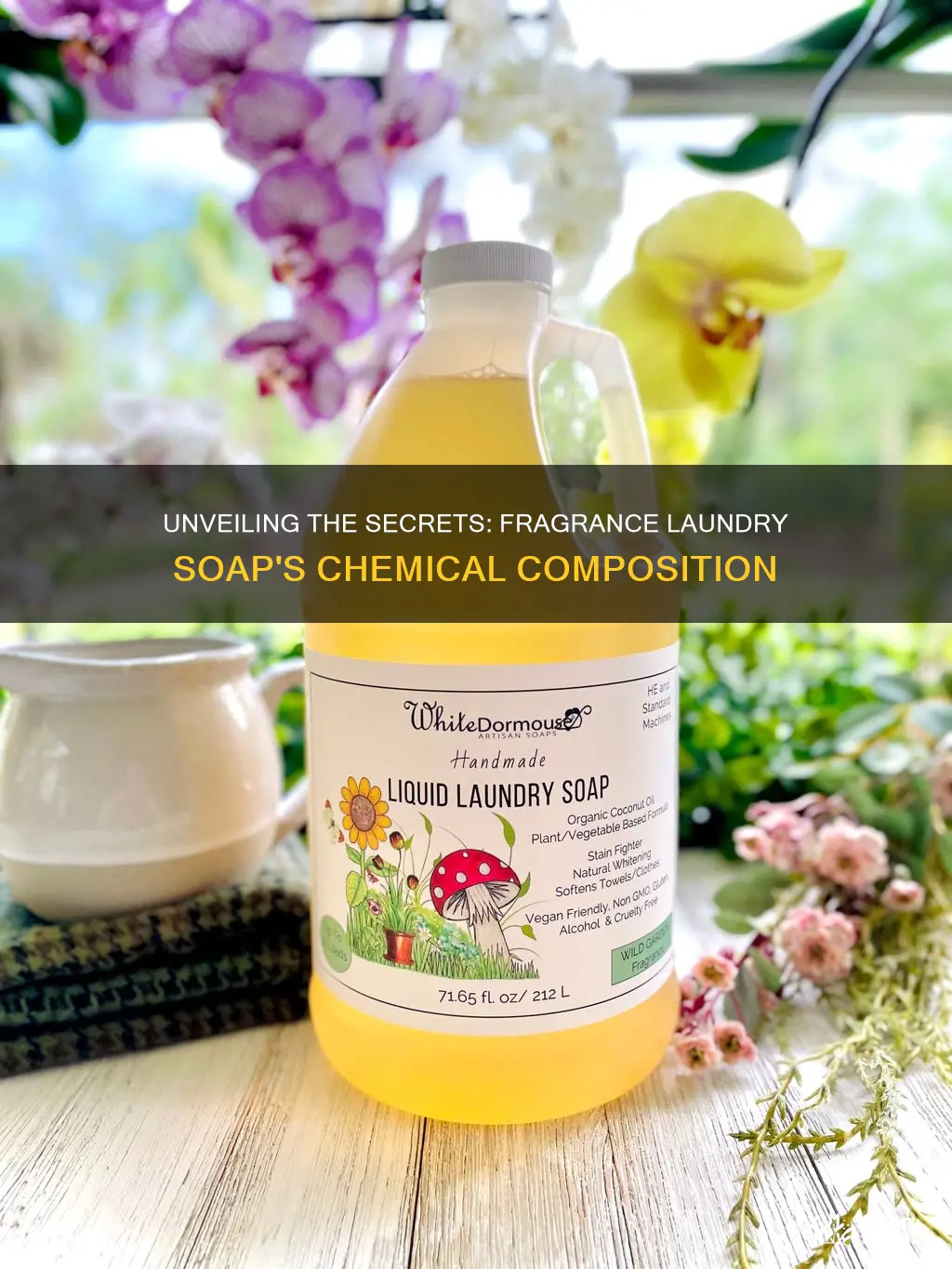 what chemicals are in fragrance laundry soap