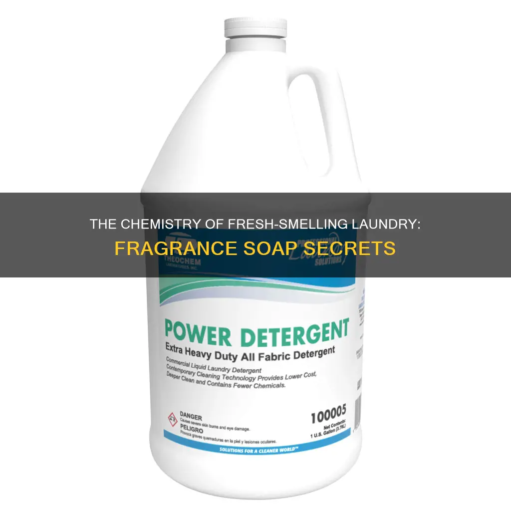 what chemicals are in fragrance laundry soap