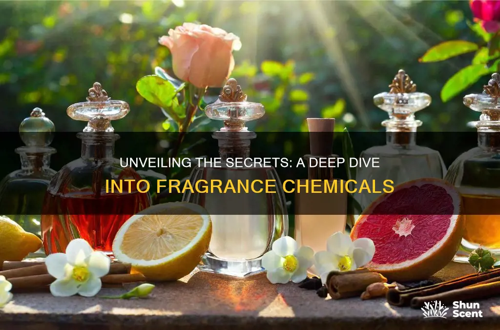 what chemicals are in fragrance