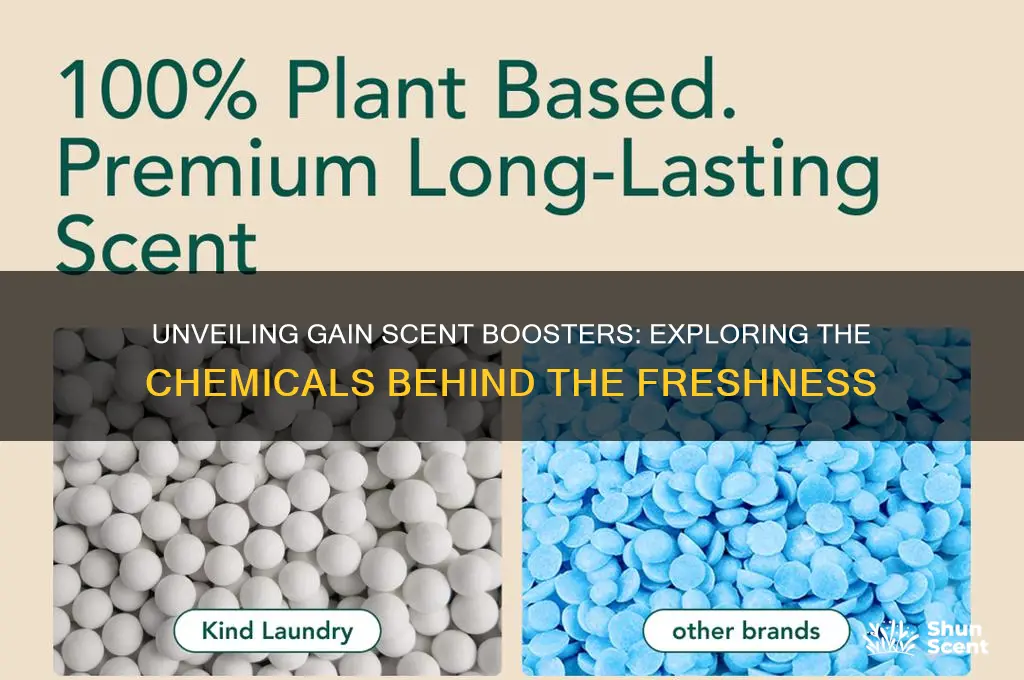 what chemicals are in gain scent boosters