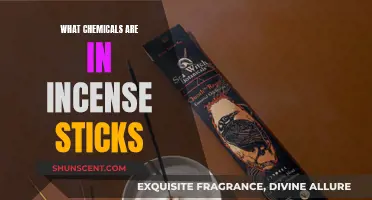 Incense Sticks: Unraveling the Mystery of Their Chemical Composition