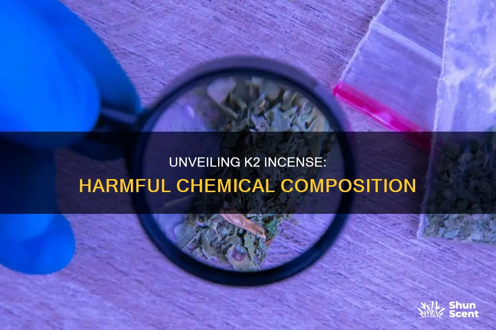 what chemicals are in k2 incense