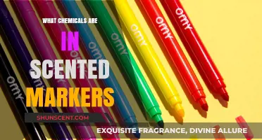 Unveiling the Aromatic Secrets: Chemicals in Scented Markers Explained