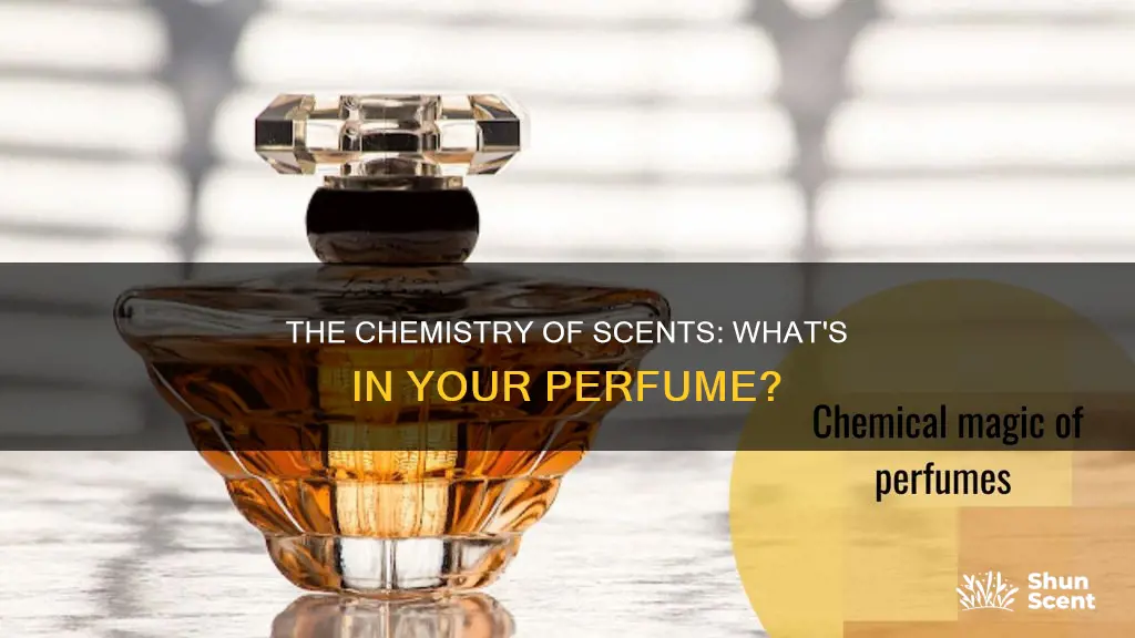 what chemicals make perfume smell