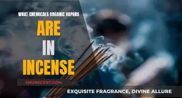 Incense: Organic Vapors and Their Chemical Composition
