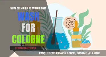 Body Wash Chemicals That Ruin Cologne: A Guide