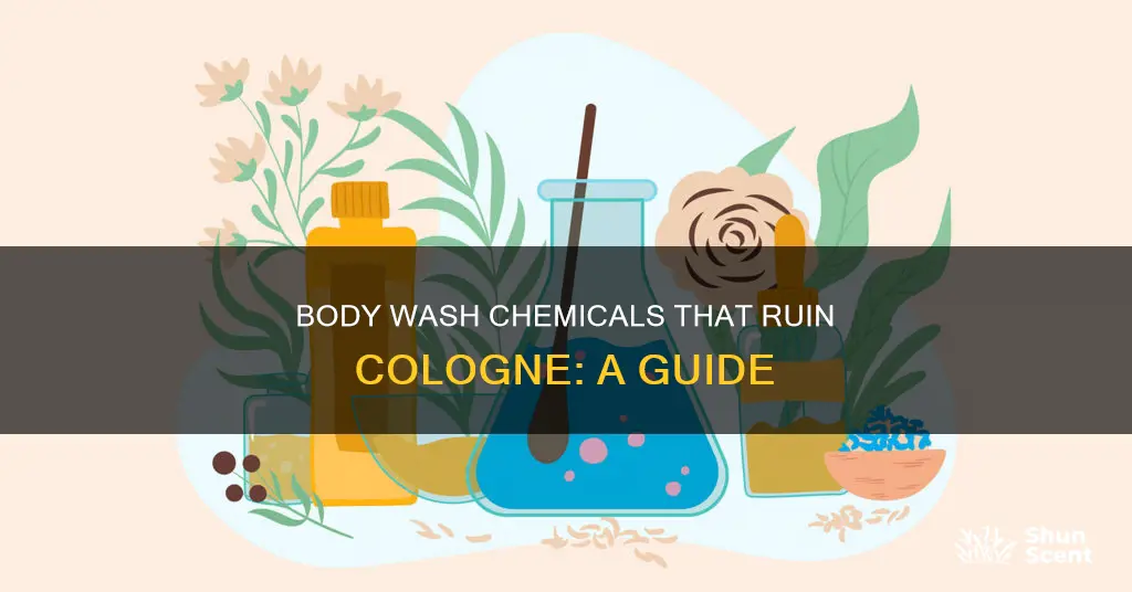 what chemicals to avoid in body wash for cologne