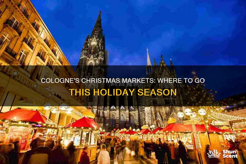 what christmas markets to visit in cologne