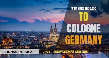 German Travel: Cities Near Cologne, Germany