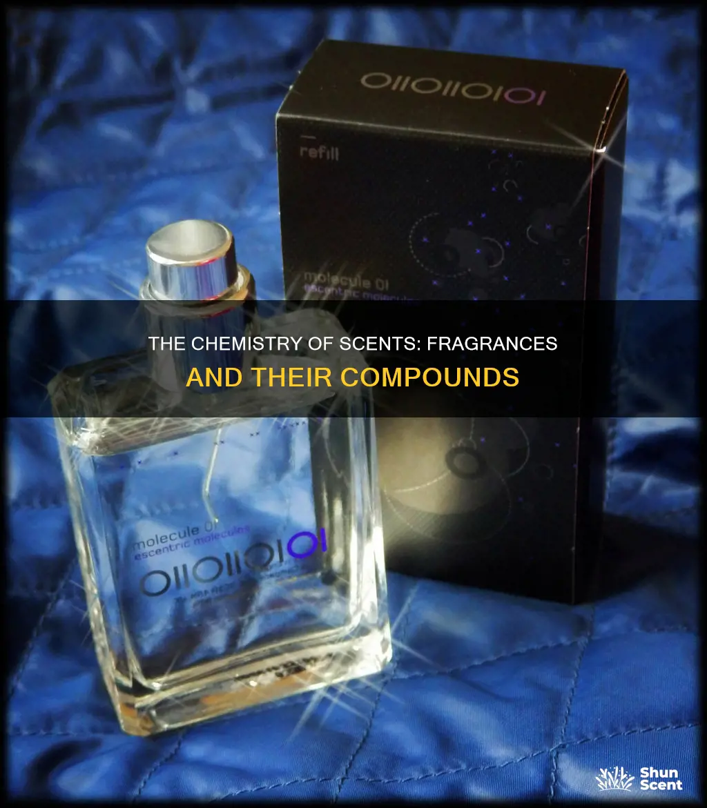 what class of compound is associated with fragrances