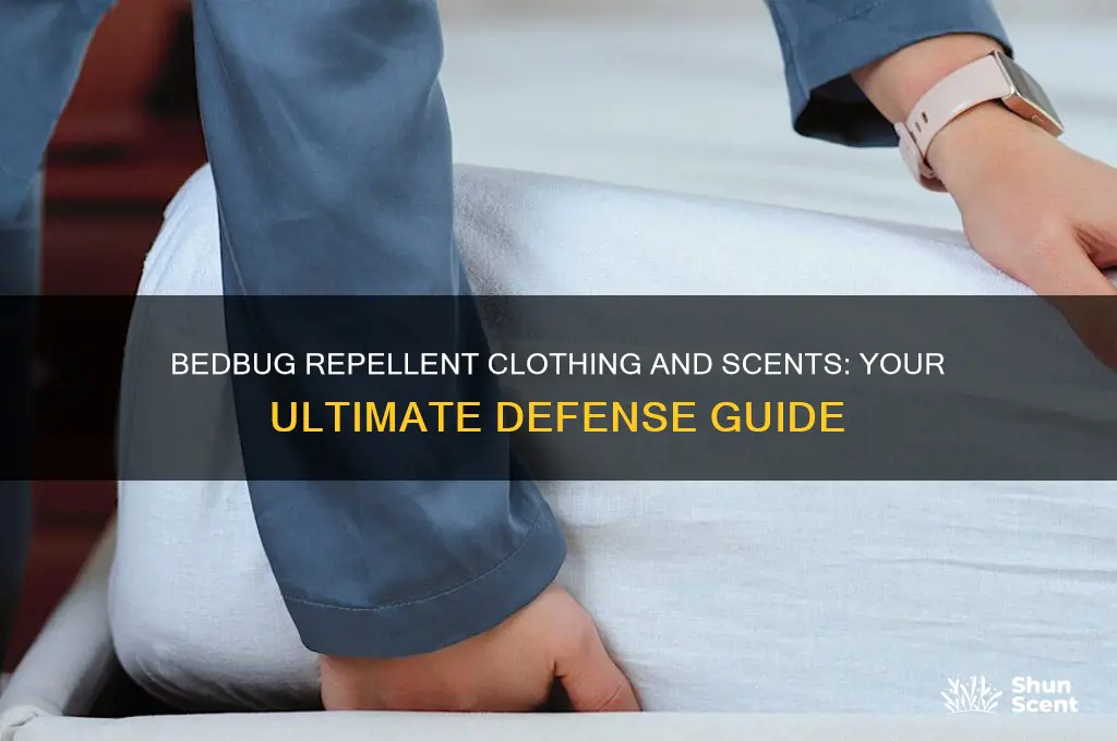 what clothes and scents to ward off bedbugs