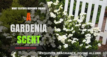 The Designer Behind the Iconic Gardenia Scent: A Fashionable Fragrance