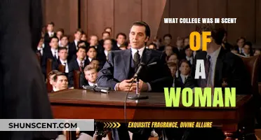 Scent of a Woman's College: Unveiling the Prestigious Institution in the Film
