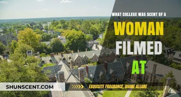 Scent of a Woman: The College Filming Location Revealed