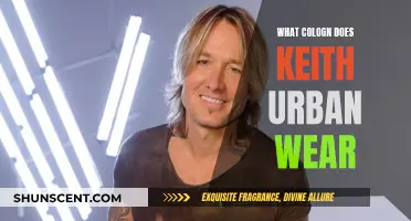 The Fragrances of Keith Urban: What Colognes Does He Wear?