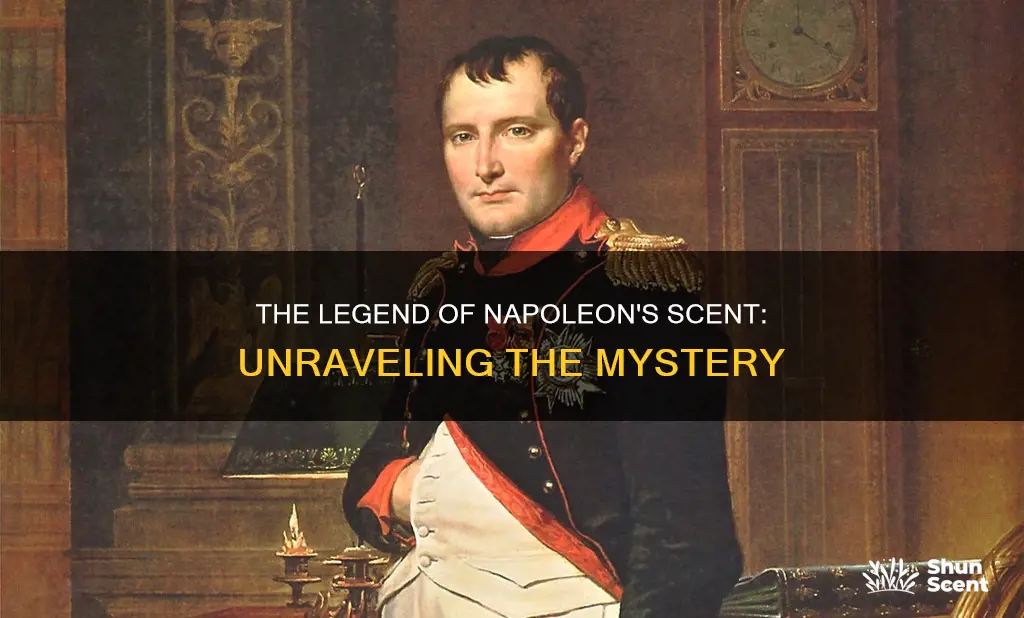 what cologne according to legend did napoleon bonaparte use