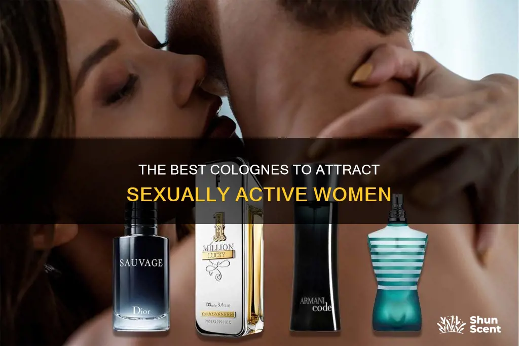 what cologne are females most sexually active