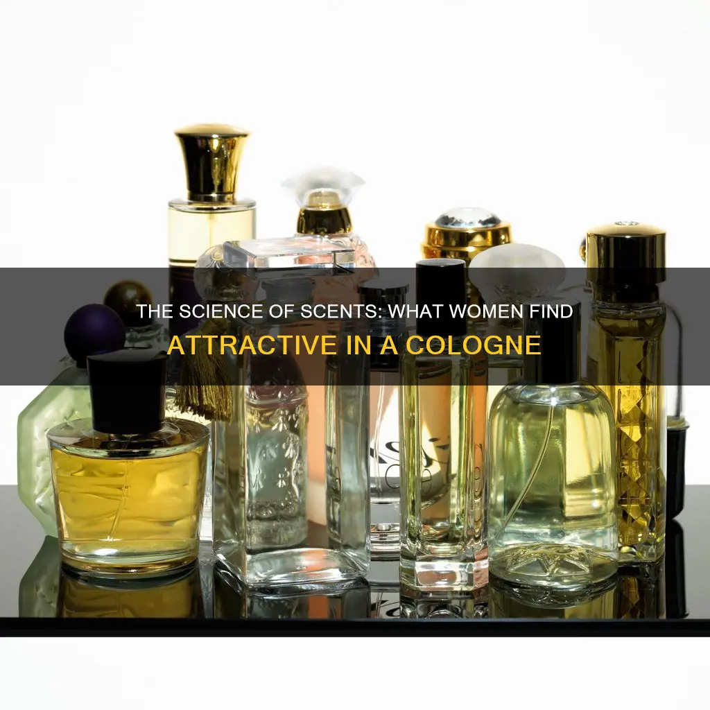 what cologne attracts females