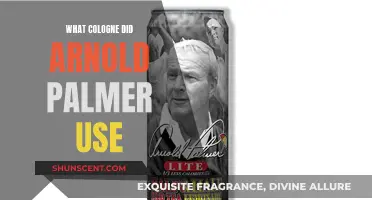 The Scent of a Legend: Arnold Palmer's Cologne Choice