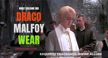 Draco Malfoy's Signature Scent: Unmasking His Cologne Choice