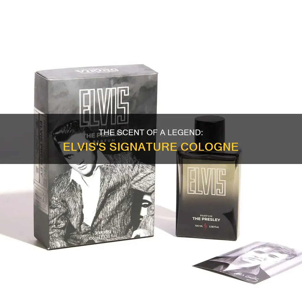 what cologne did elvis wear