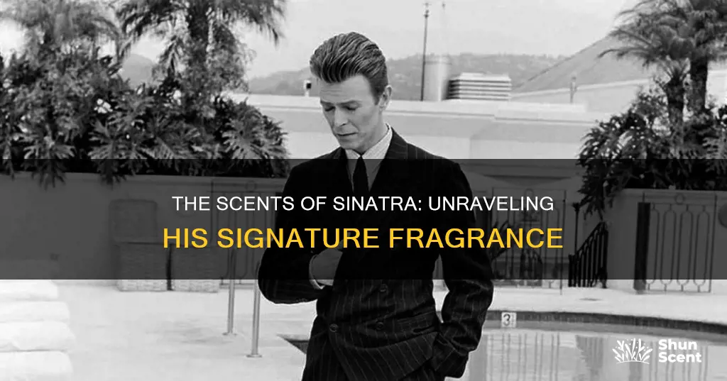 what cologne did frank sinatra use