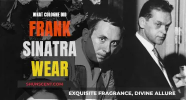 The Scents of Sinatra: Unveiling His Signature Fragrance