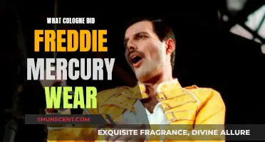 Freddie Mercury's Signature Scent: Unraveling His Cologne Mystery