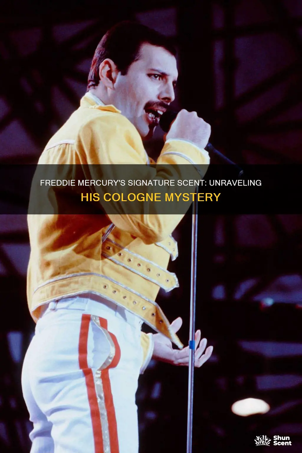 what cologne did freddie mercury wear