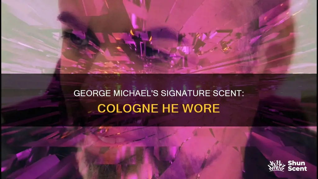 what cologne did george michael wear