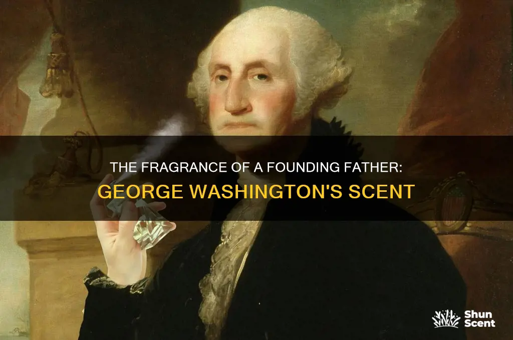 what cologne did george washington wear