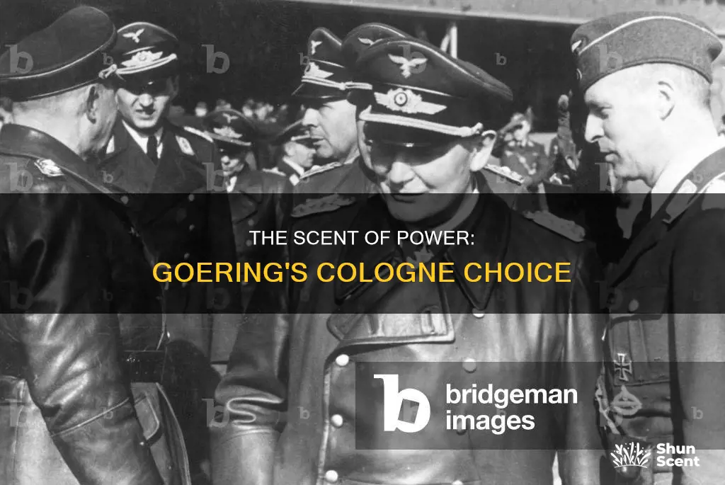 what cologne did goering use