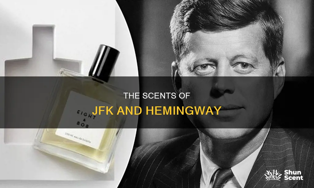 what cologne did hemingway and jfk wear