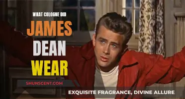 The Fragrance of a Legend: James Dean's Cologne Choice